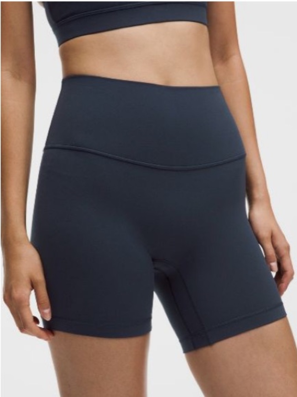 lululemon athletica Align No Line High-Rise Short 6" - True Navy